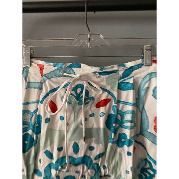 Loft Rayon Floral Skirt | Size 2 - Picture 3 of 8